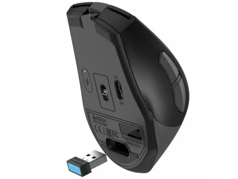 Миша A4Tech Fstyler FG35C Plus (Grey) - фото 5