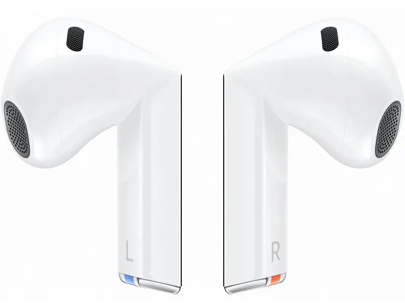 Навушники TWS Samsung Galaxy Buds3 White (SM-R530NZWA) - фото 4