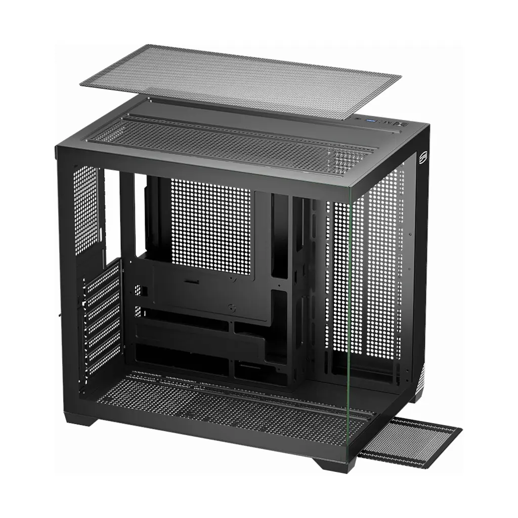 Корпус для ПК PcCooler C3 T700 BK - фото 6