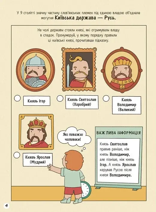 Моя Україна. Історія від князів до президентів - фото 4