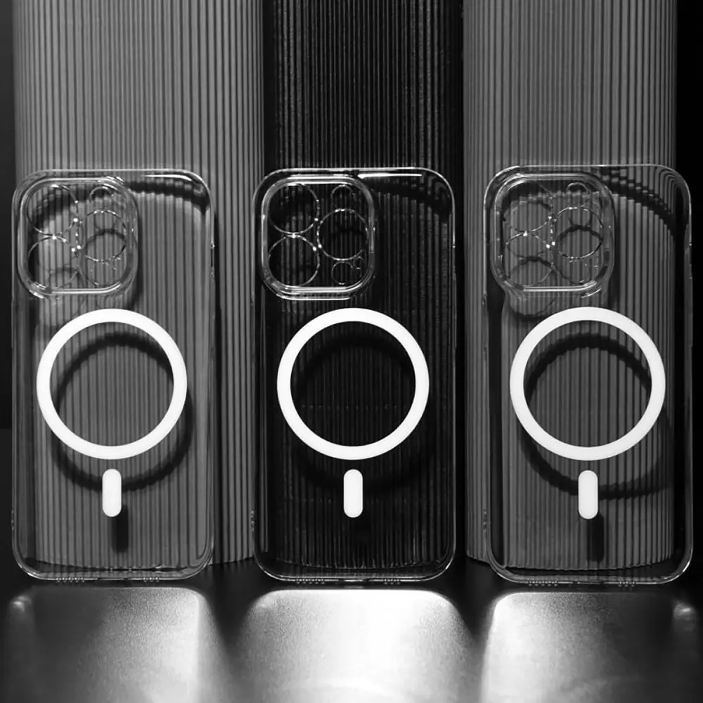 Чохол WAVE Premium Crystal Case with Magnetic Ring iPhone 13 - фото 5