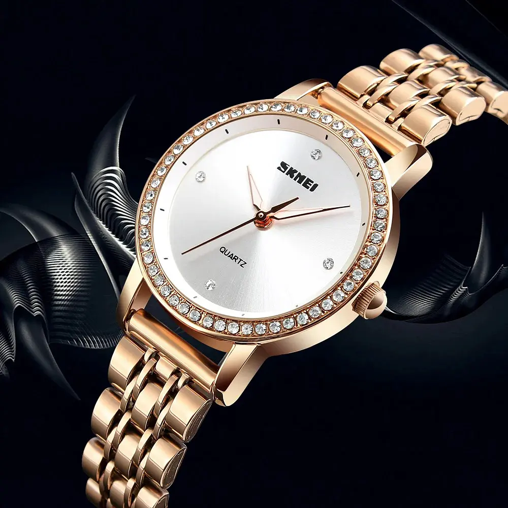 Наручний годинник жіночий 1311RG Rose-Gold Skmei acs0030812 - фото 2