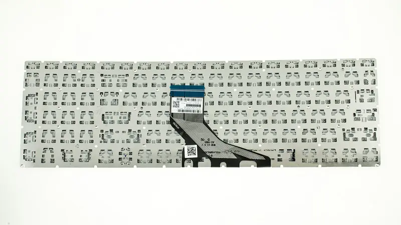 Клавіатура для ноутбука HP (250 G7, 255 G7 series) rus, black, без фрейма, підсвічування клавіш - фото 3