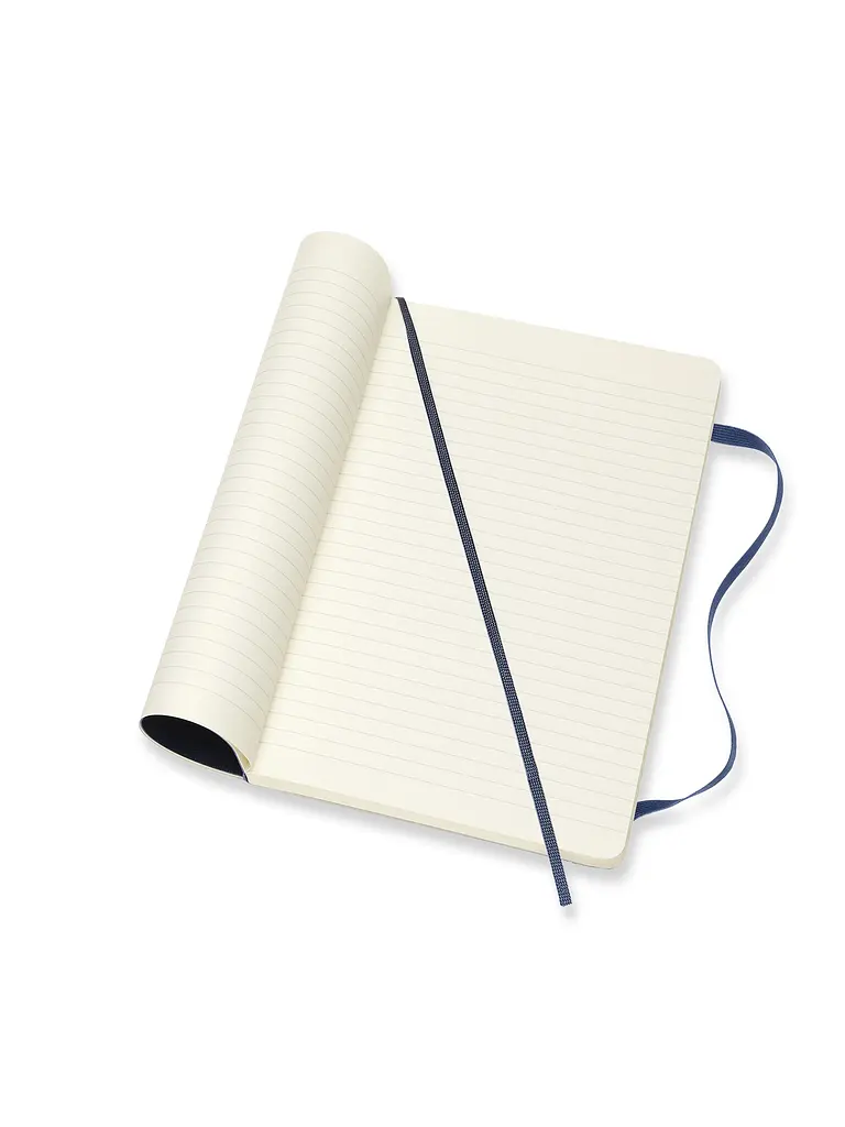 Записник Moleskine Classic середній, Лінійка Сапфір М’який (QP616B20) - фото 4