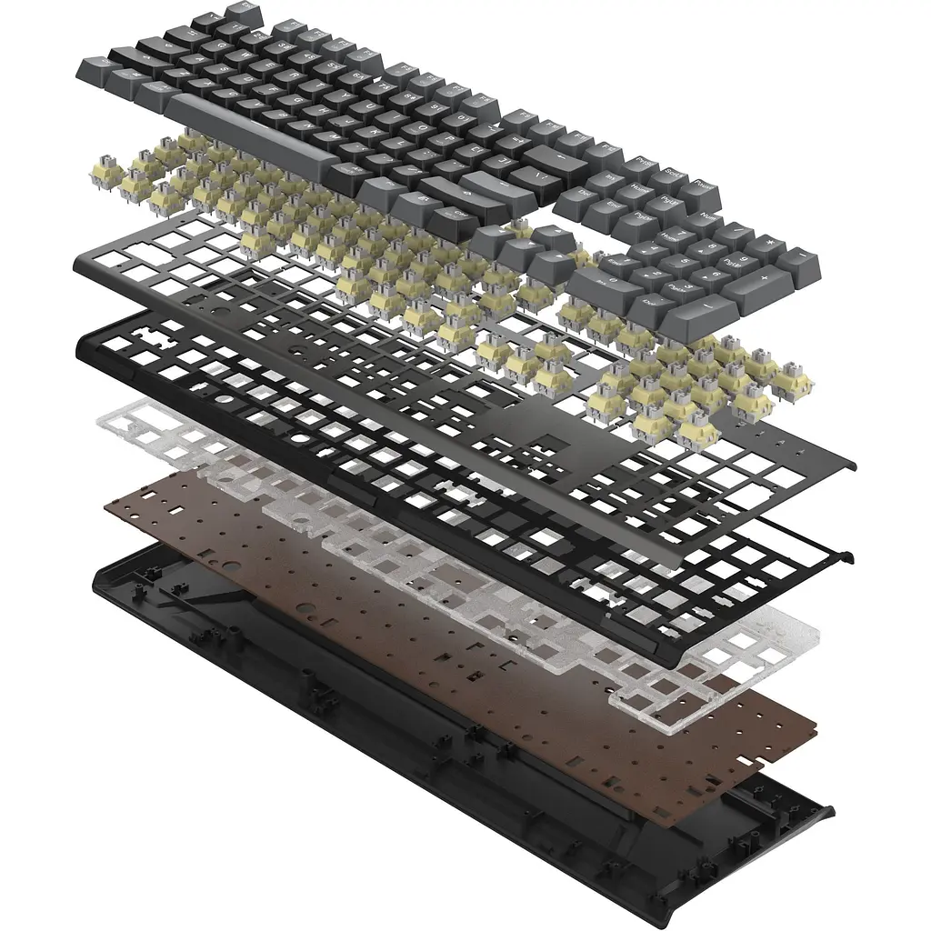 Клавіатура A4tech FS100 Fstyler Stone Black (FS100 Stone Black) - фото 8