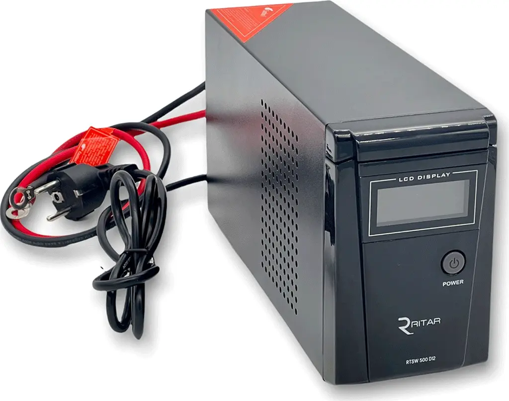 Джерело безперебійного живлення (ДБЖ) Ritar RTSW-600ND12 LCD (RTSW-600ND12/28948) [92045] - фото 2