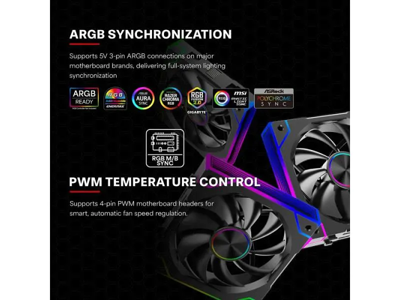 Вентилятор Xilence GAMING XPF360.ARGB PWM (XF072) - фото 9