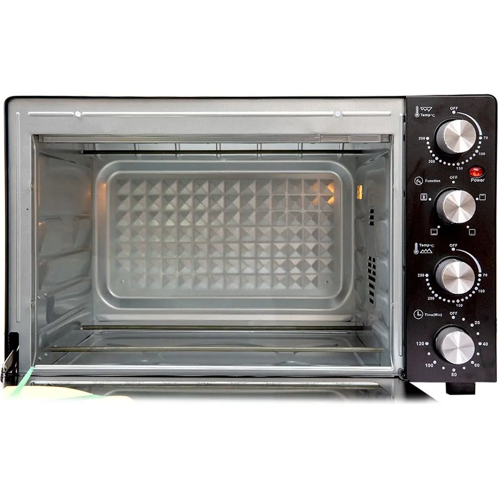 Настільна електрична духовка Rotex ROT350-B [132446] - фото 4