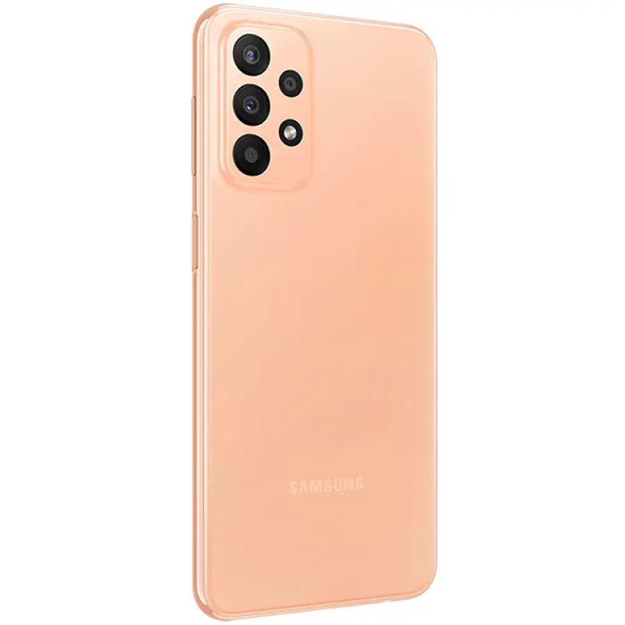 Смартфон Samsung Galaxy A23 (A235F) 128Gb Peach (SM-A235FZOKSEK) (Grade Q) Seller Refurbished - фото 2