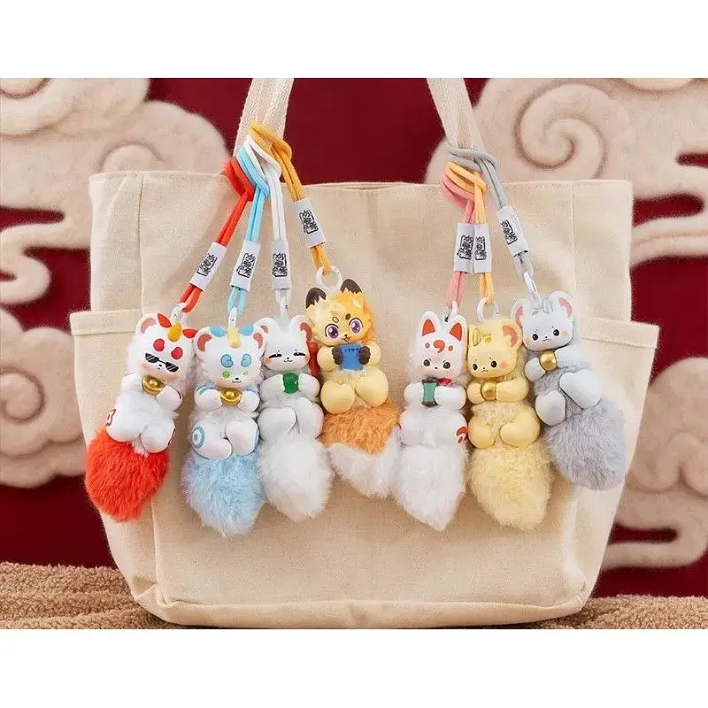 Колекційна іграшка з кільцем 10/10 Toys Fabulous Beasts серія Divine Beast Treasure blind box (QWYS402) - фото 10