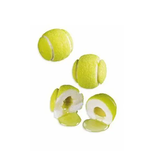 Жувальна гумка Fini Tennis Gum Balls, 165г - фото 4