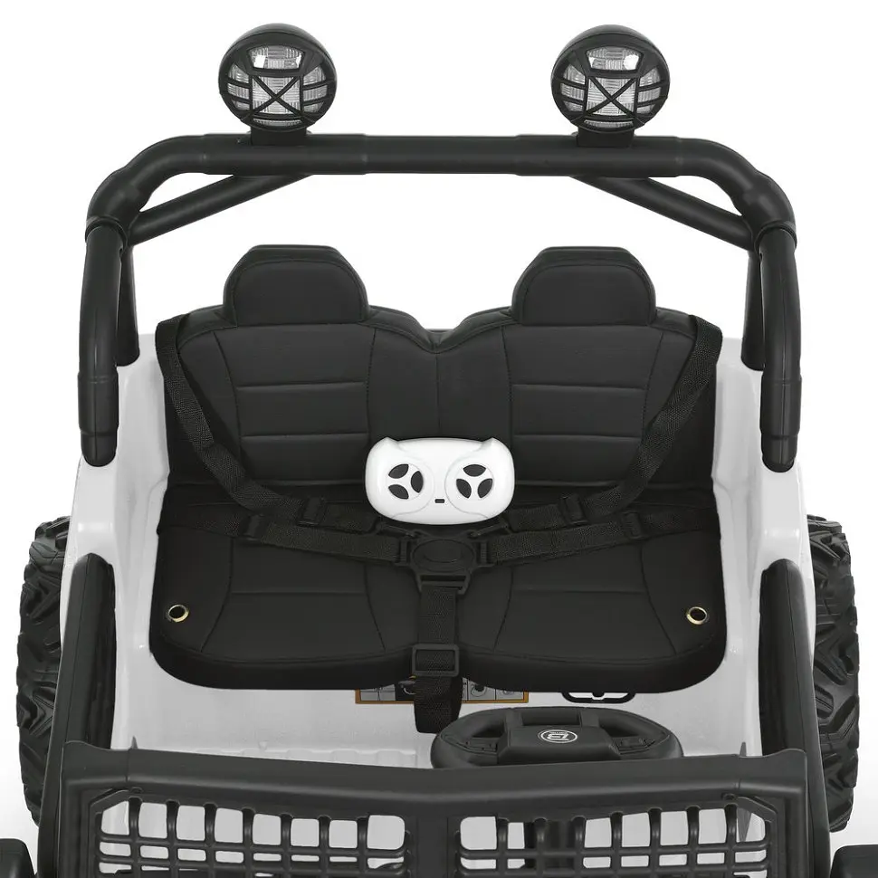 Дитячий електромобіль Bambi Джип M 6259EBLR-1 24V до 50 кг - фото 7