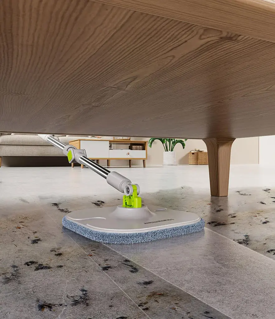 Швабра с ведром CoolMop Plus CW001 Кремовый - фото 12