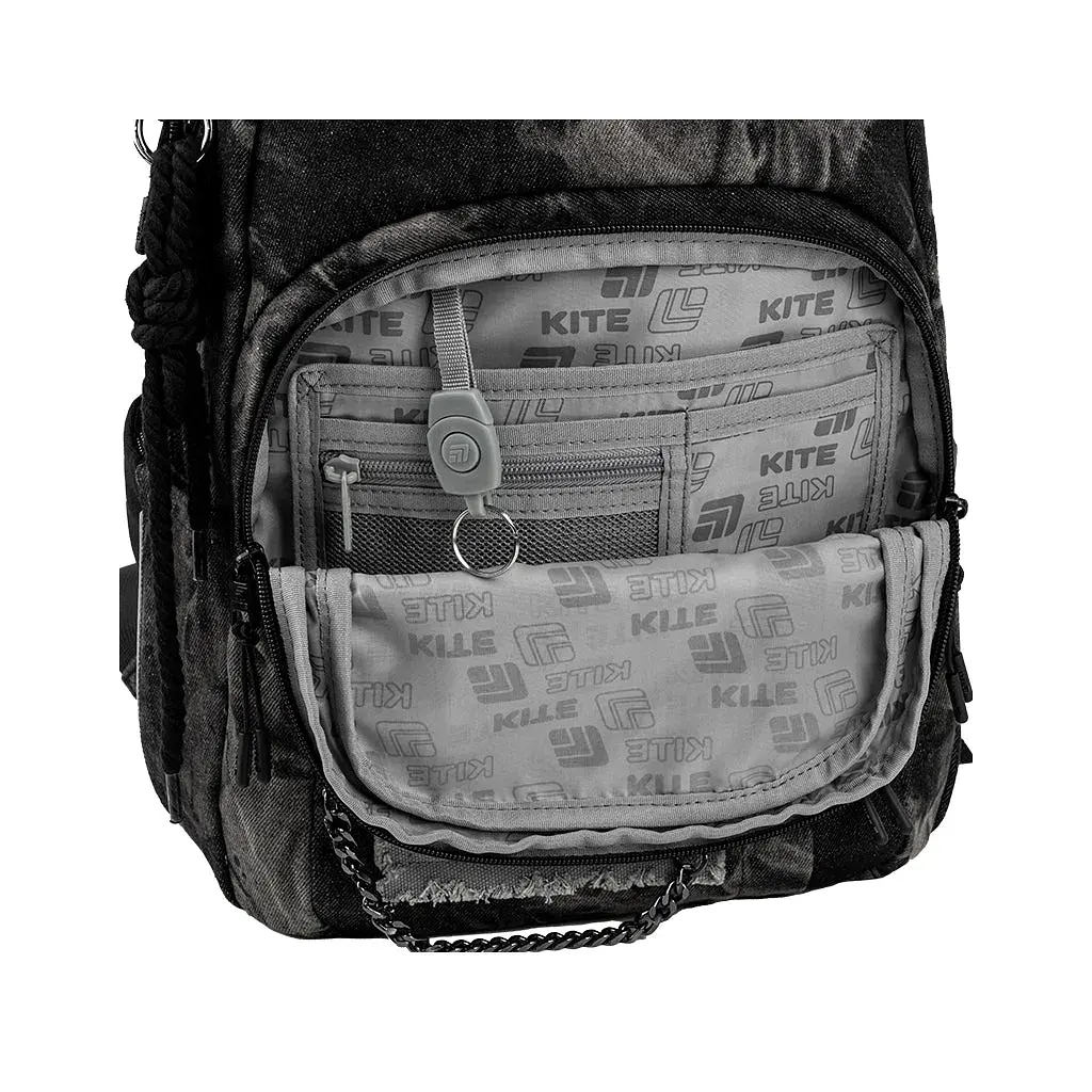 Рюкзак шкільний Kite Education teens 2578M Denim Core (K26-2578M-2) - фото 5
