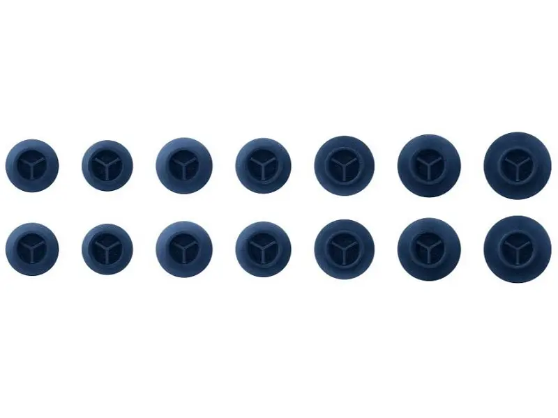Наушники TWS Technics EAH-AZ60M2 Blue (EAH-AZ60M2EA) - фото 8