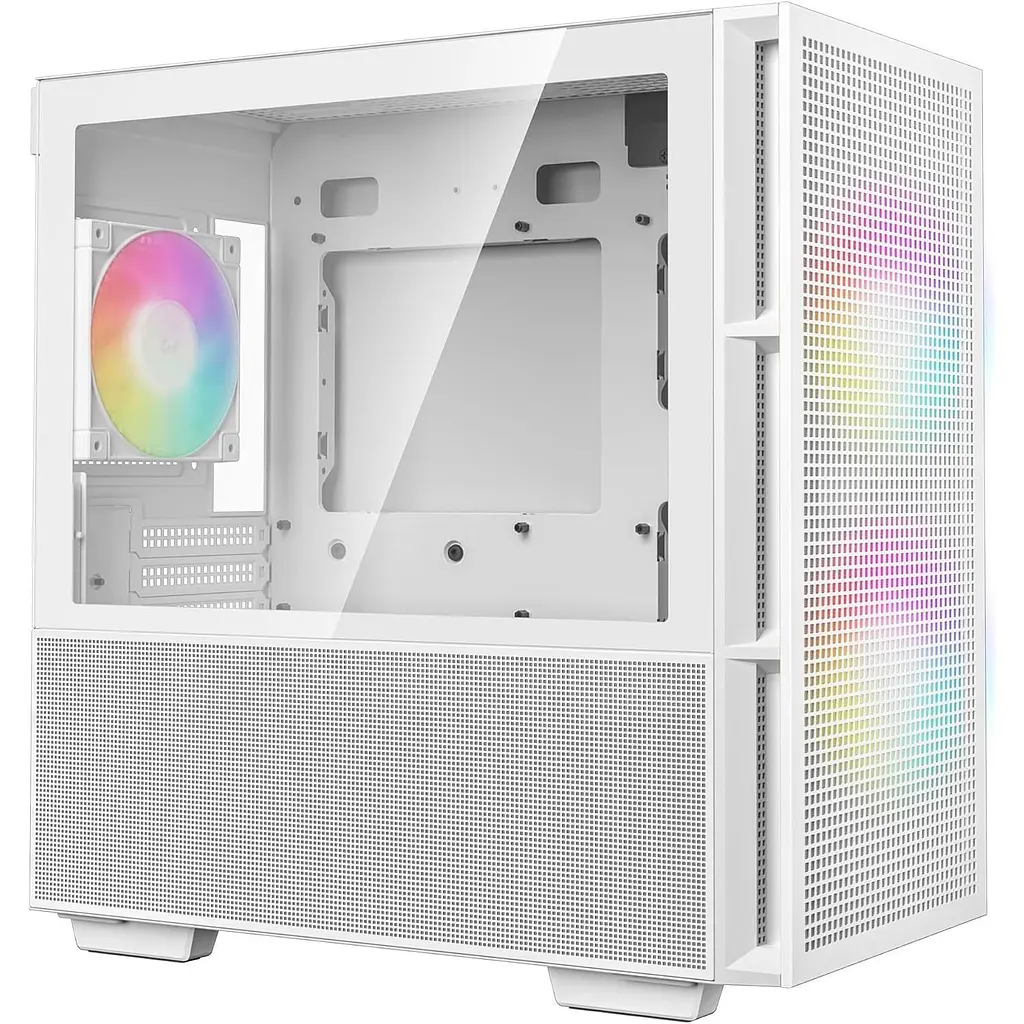 Корпус Deepcool CH360 White (R-CH360-WHAPE3-G-1) [146745] - фото 2