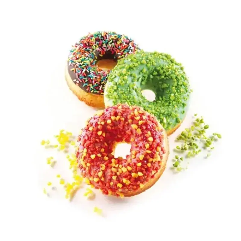 Форма для випікання Silikomart Donuts d 75-25 mm h 28 mm (Donuts) - фото 2