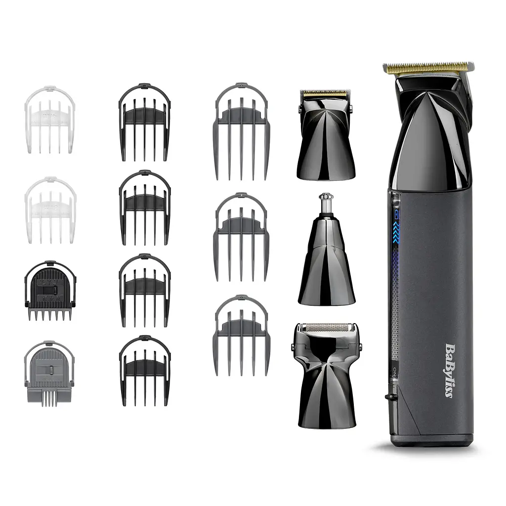 Набір для стрижки Babyliss Super-X Metal Black Edition чорний (MT991E) - фото 6