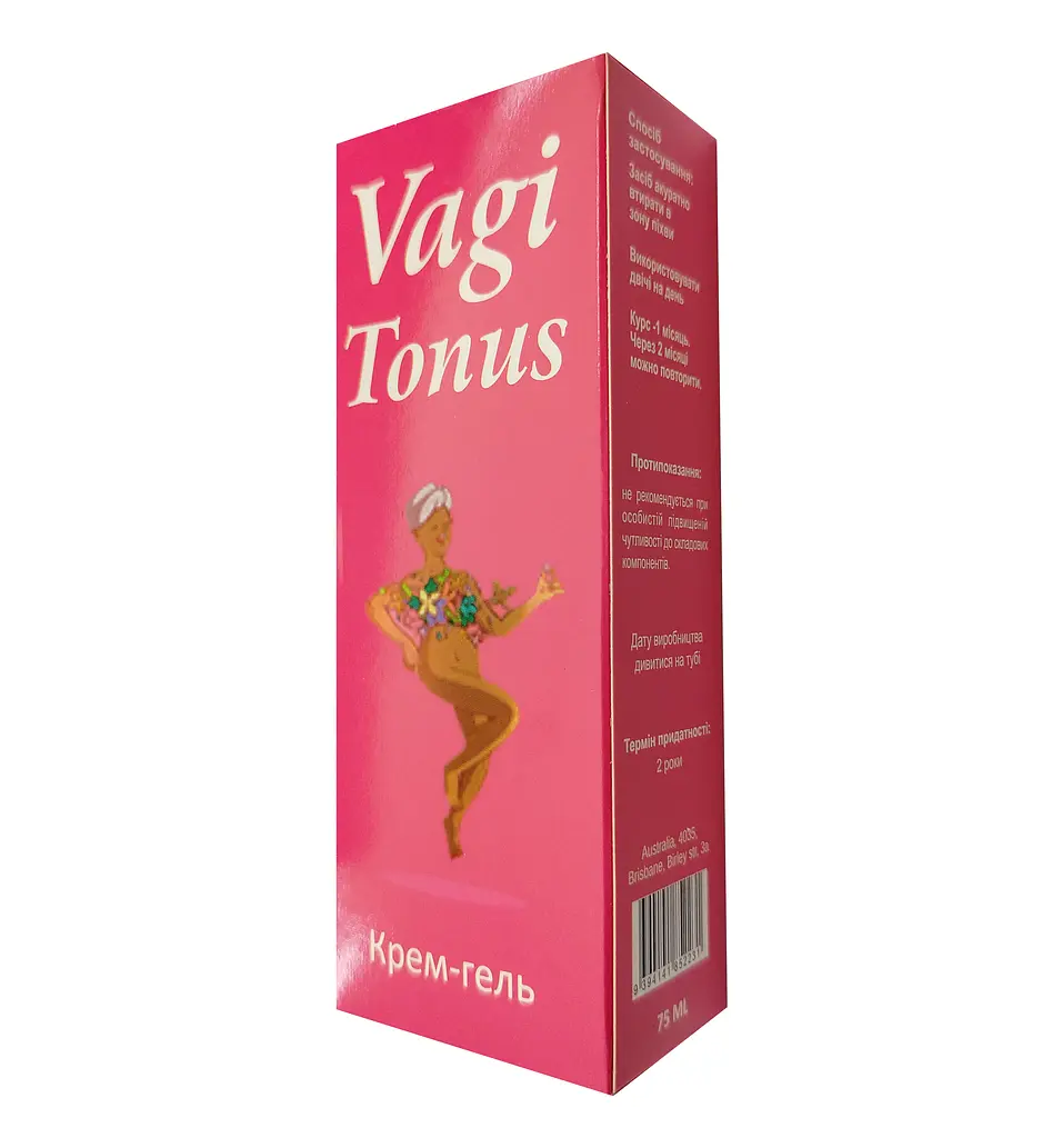 VagiTonus - Крем-гель для звуження піхви