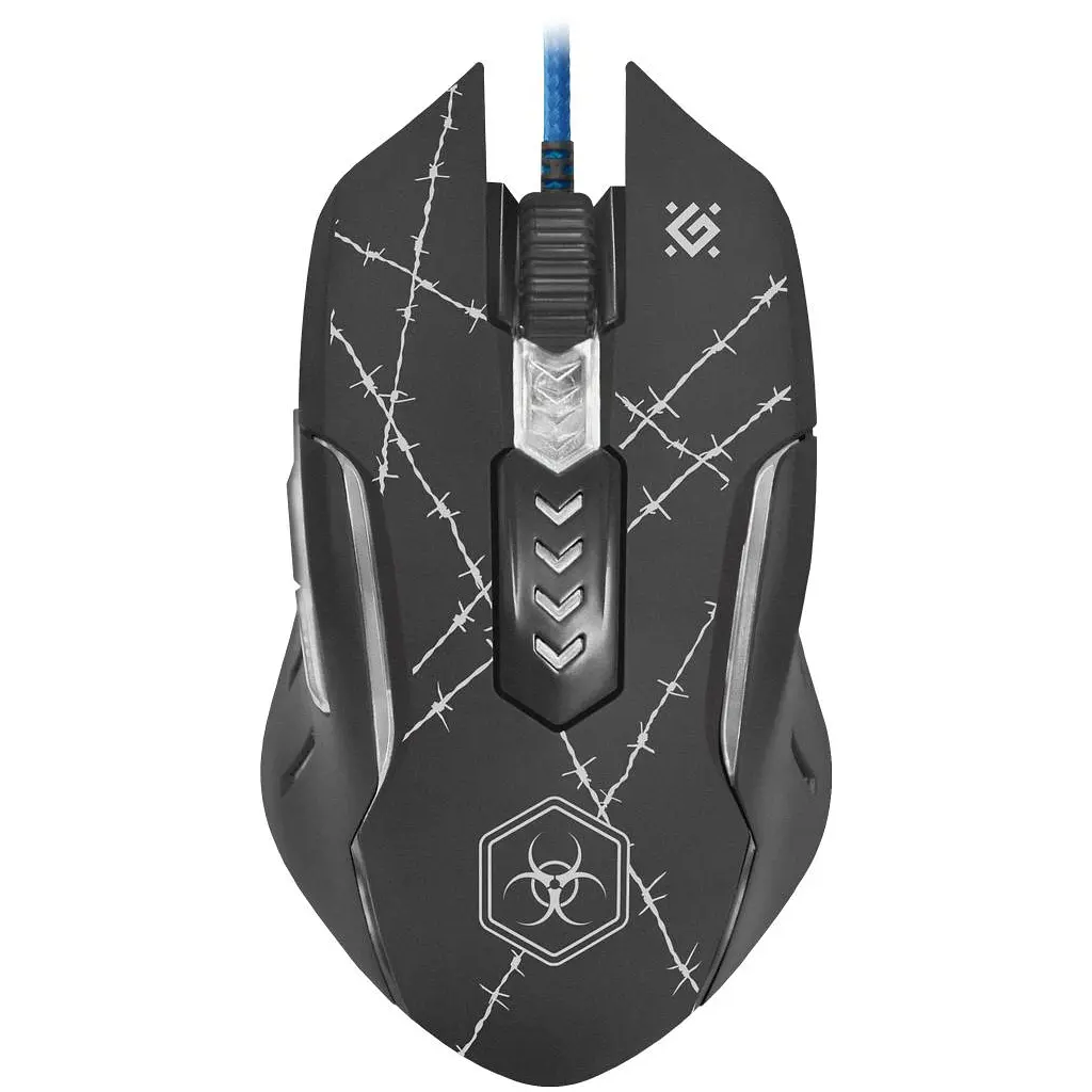 Мишка Defender Forced GM-020L Black (52020) - фото 4