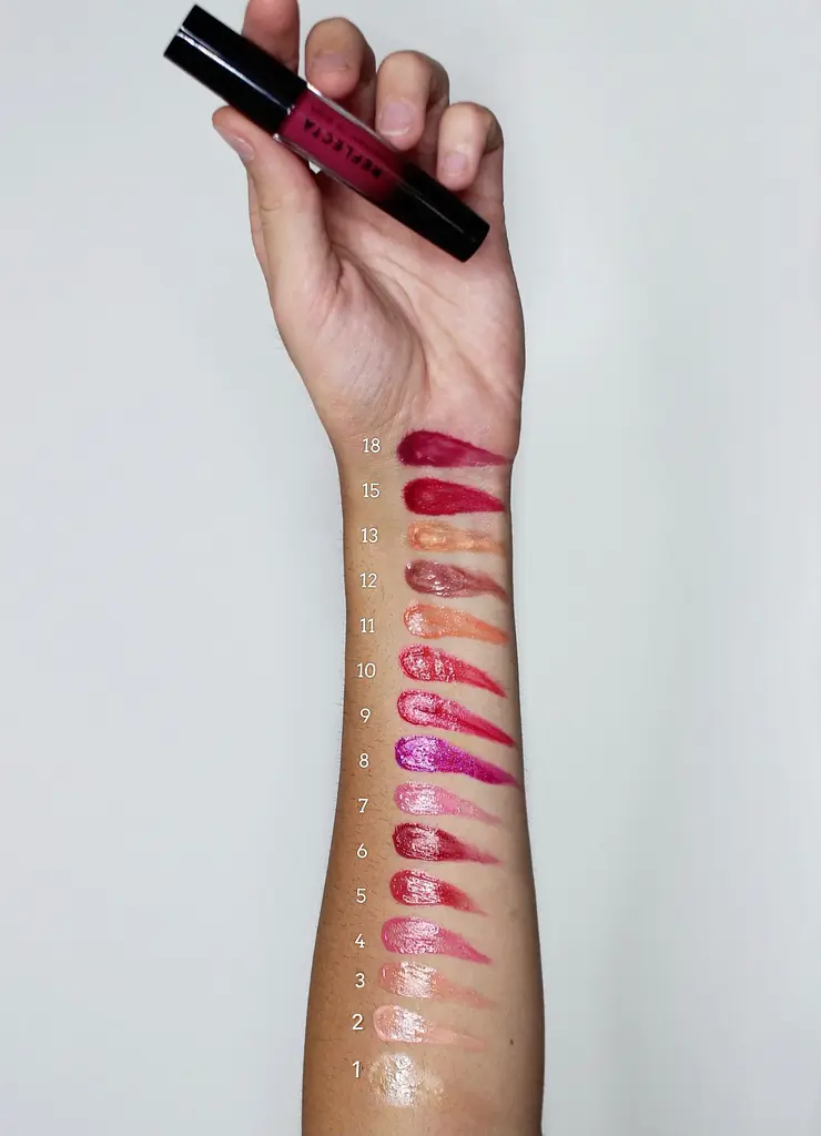 Блиск для губ Nouba Reflecta Treatment Lip Gloss відтінок 06 (Satin) 3.5 мл - фото 2