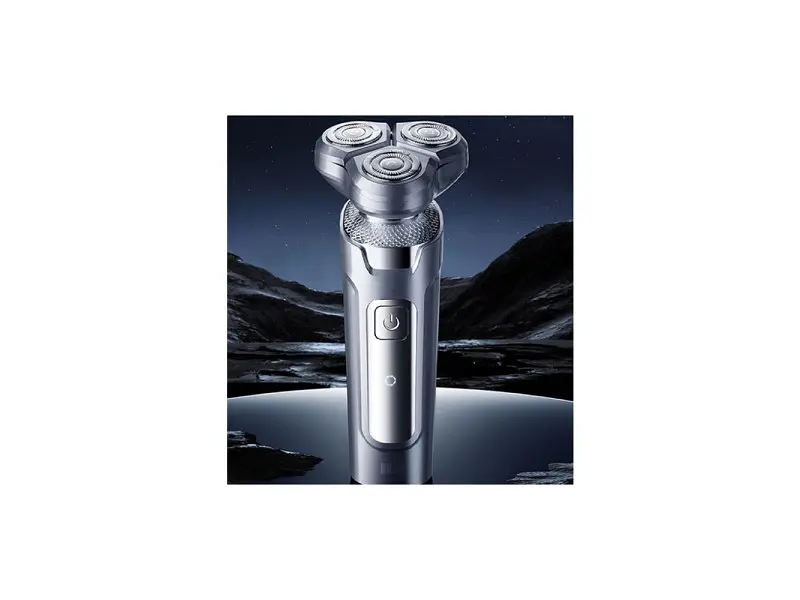 Електробритва чоловіча Xiaomi Enchen Rotary Shaver X2 Silver - фото 3