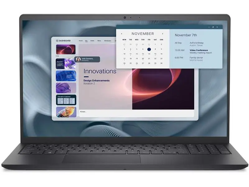 Ноутбук Dell Pro 15 Essential Carbon Black (PV15255MDO852UA_UBU) - фото 3