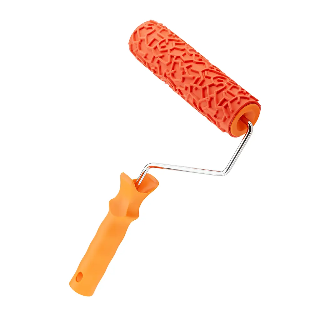 Валик структурний гумовий Polax 180 мм (21-021) - фото 5