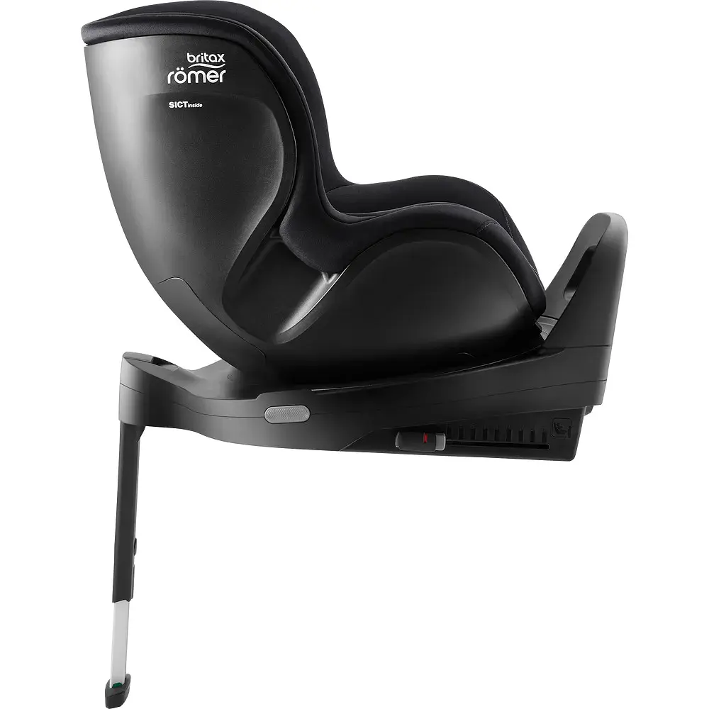 Автокресло Britax Romer Dualfix M Classic Deep Black - фото 5