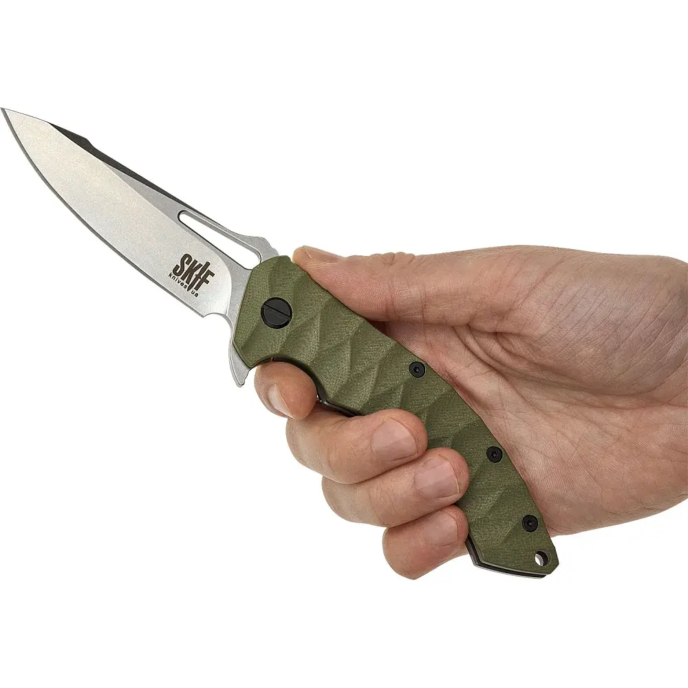 Ніж Skif Shark II SW Olive - фото 5