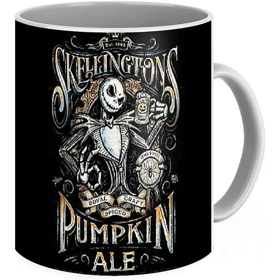 Кухоль GeekLand Кошмар перед Різдвом The Nightmare before Christmas Ale CP 03.221 330 мл білий - фото 2