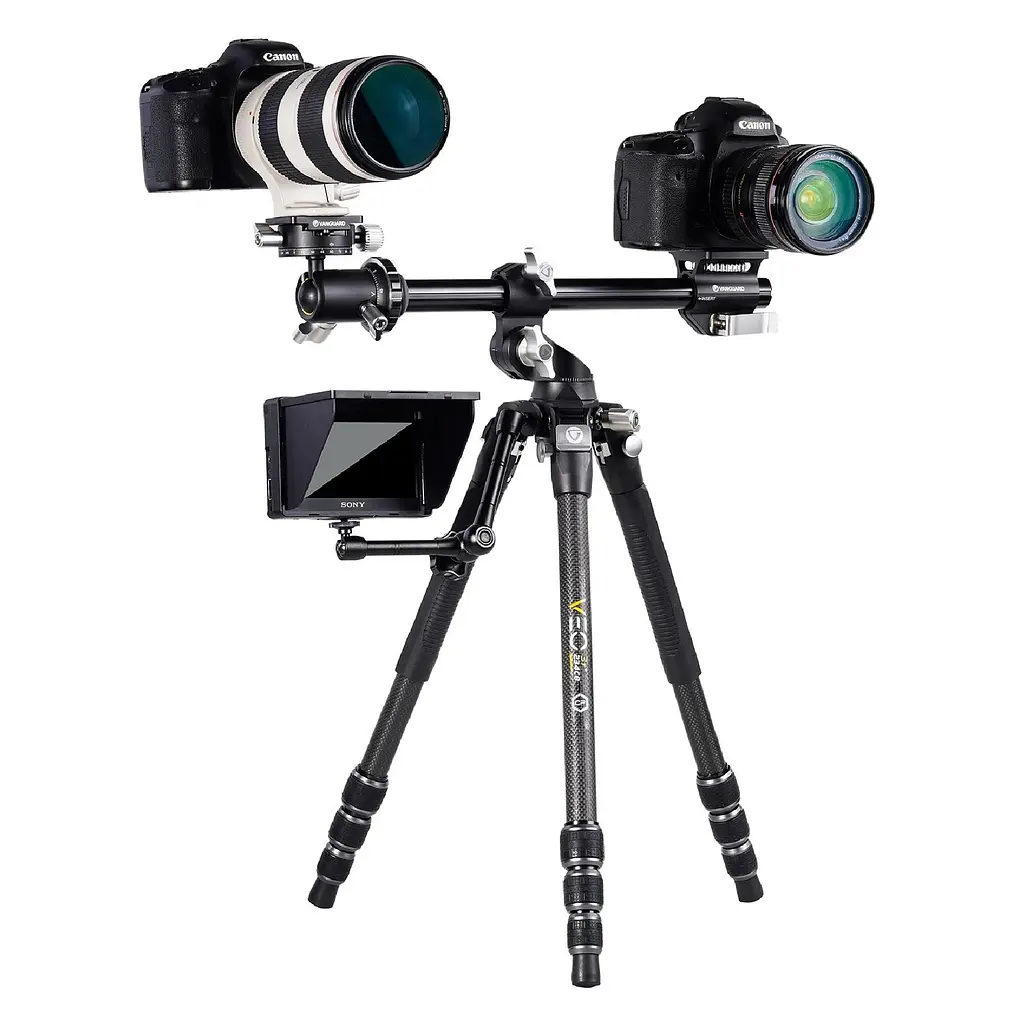 Штатив Vanguard VEO 3+ 263CB (VEO 3+ 263CB), Чорний - фото 21