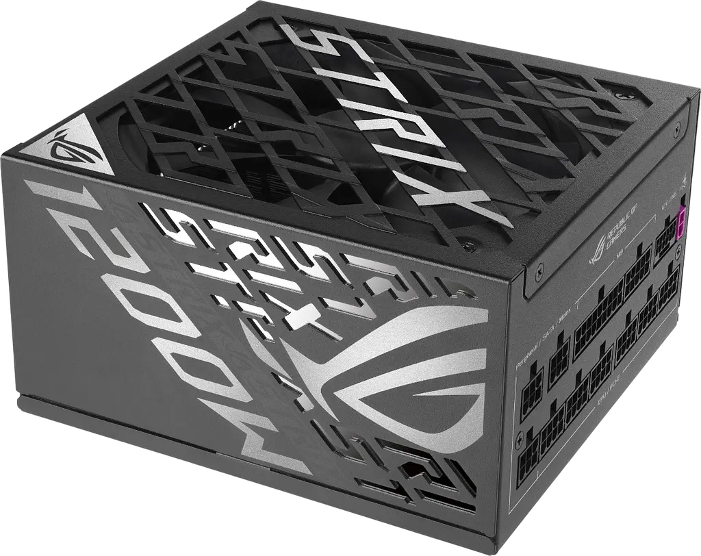 Блок живлення ASUS ROG STRIX 1200W 80+ Platinum (90YE00W0-B0NA00) - фото 4