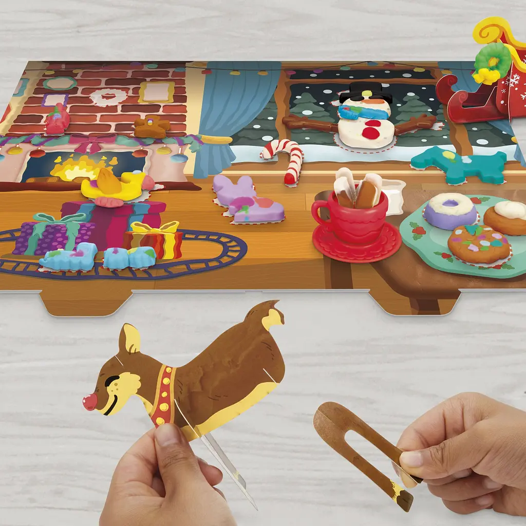 Набор для творчества с массой для лепки Play-Doh Адвент календарь (G0501) - фото 15