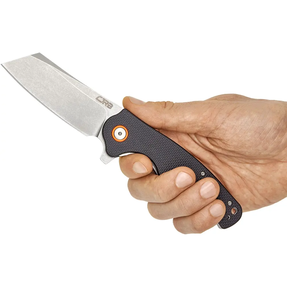 Ніж CJRB Crag G10 Black - фото 5