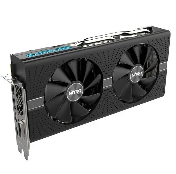 Відеокарта Sapphire AMD Radeon RX 570 8Gb Nitro+ (11266-09) (GDDR5, 256 bit, PCI-E 3.0 x16) Б/в - фото 2