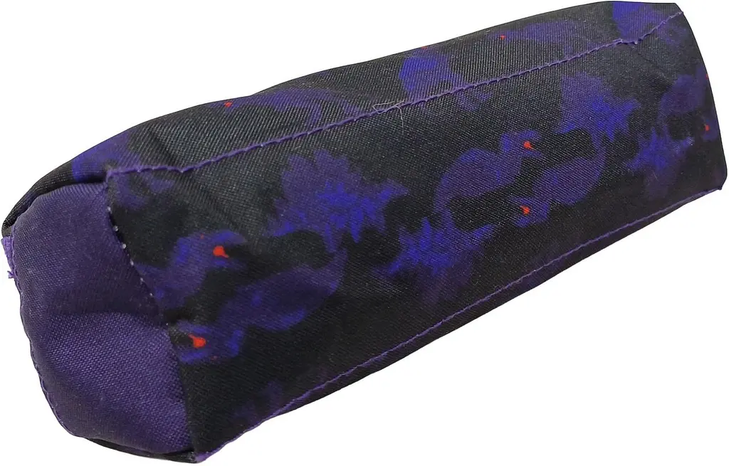Пенал шкільний Expertiz Zweikammer-etui 20x5.5x5 см поліестер чорний з фіолетовим (динозаври) - фото 7