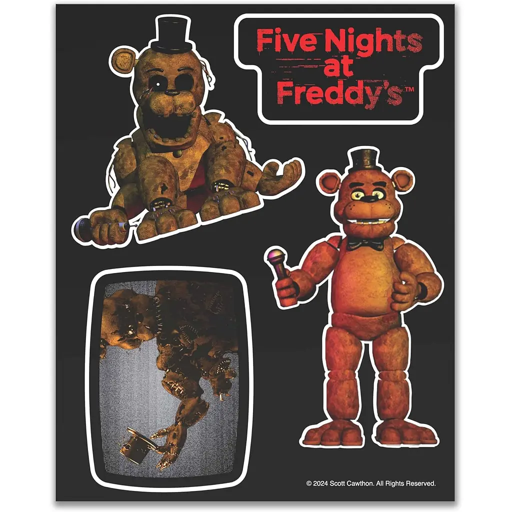 Ігровий набір PhatMojo Five Nights at Freddy’s Фредді (124067) - фото 8