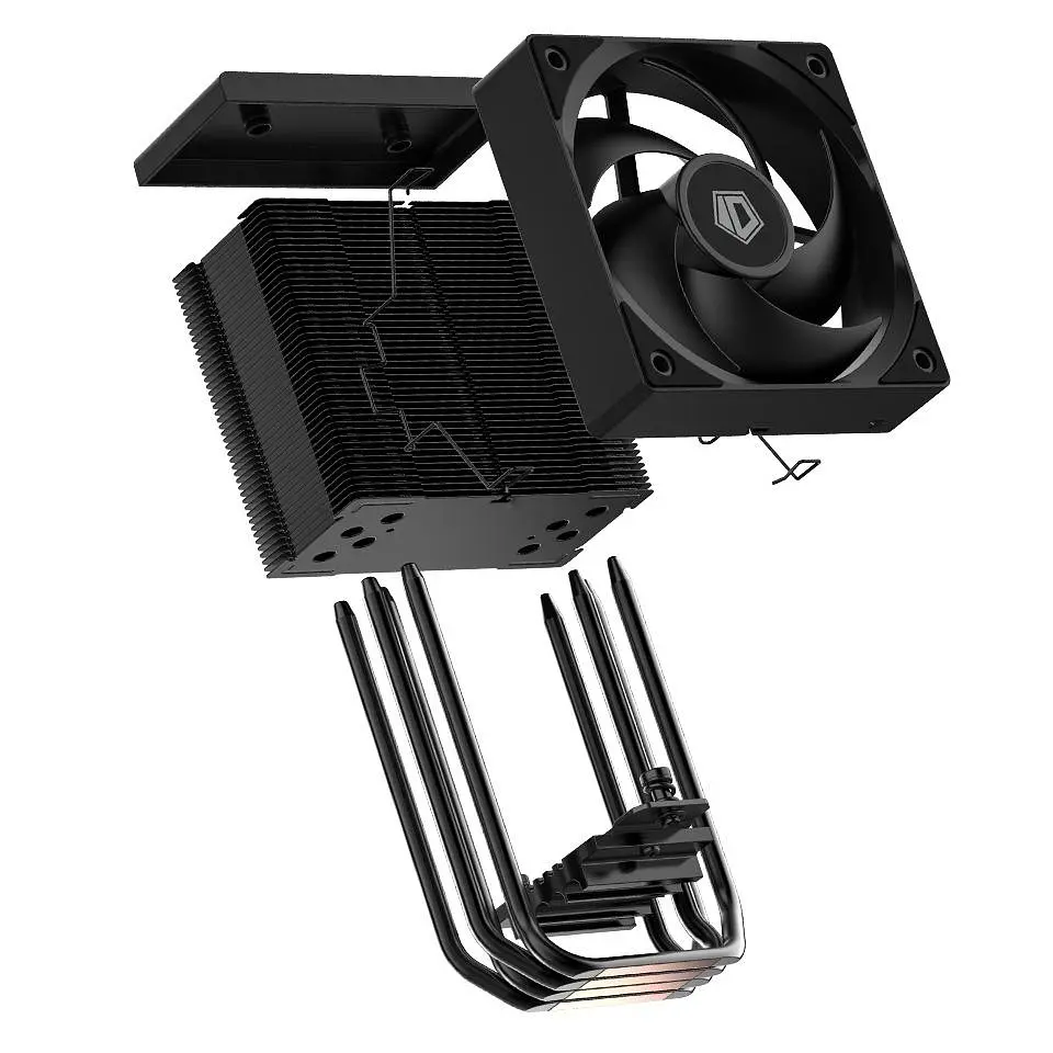 Кулер для процесора ID-Cooling SE-904-XT Black (SE-904-XT BLACK) - фото 11