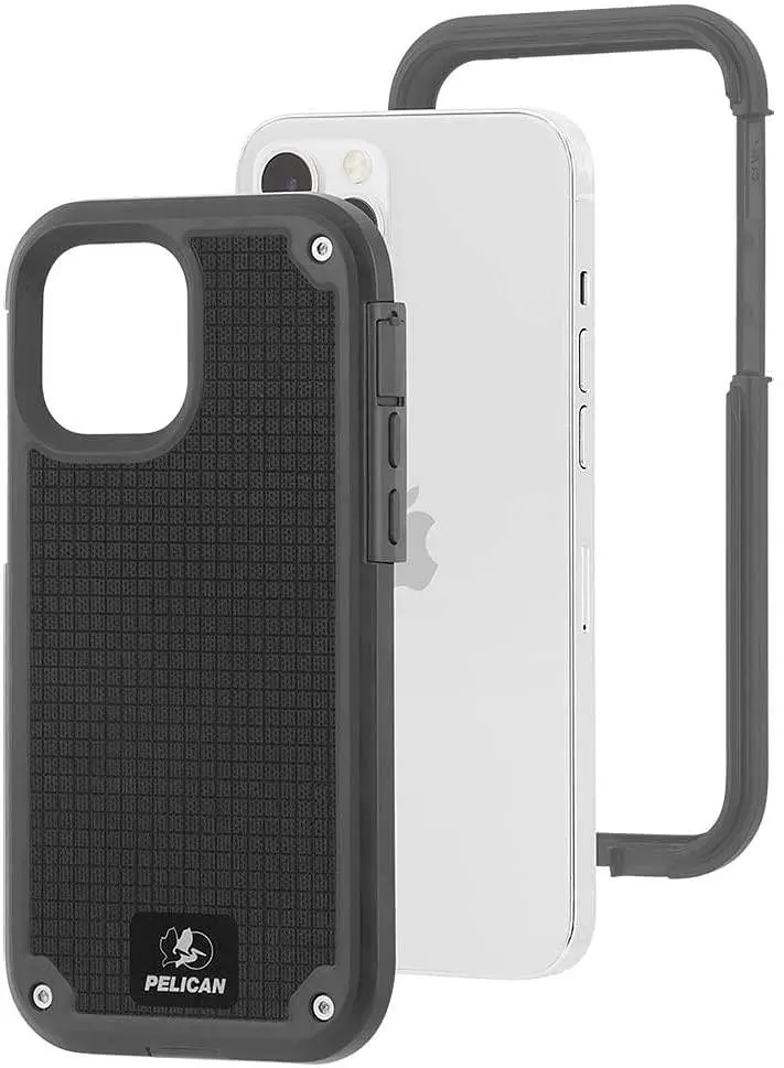 Оригінальний протиударний чохол із кліпсою Pelican Shield G10 для iPhone 12 Pro Grey аналог OtterBox Defender - фото 8