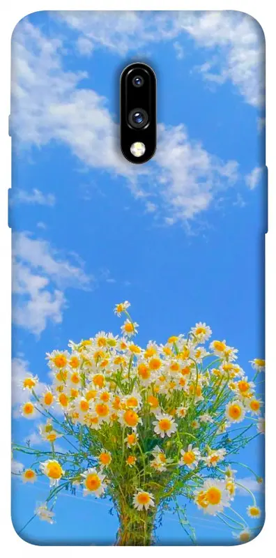 Чохол Demsky Sky flowers для OnePlus 7 - фото 1