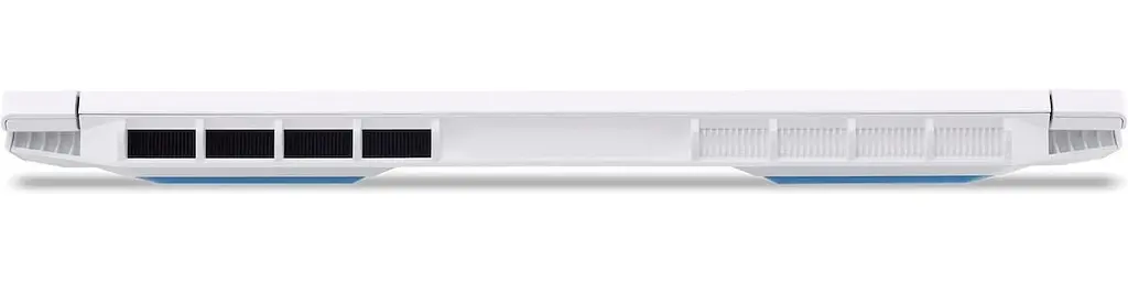 Ноутбук Acer 14.5 Nitro V 14 AI ANV14-62-R94Z 1920x1200 IPS/Ryzen 5 AI 340/16GB/1TB/RTX 5050 8GB/DOS/White (NH.QW5EU.003) - фото 6