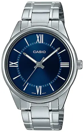 Годинник з кварцовим механізмом Casio MTP-V005D-2B5 - фото 1