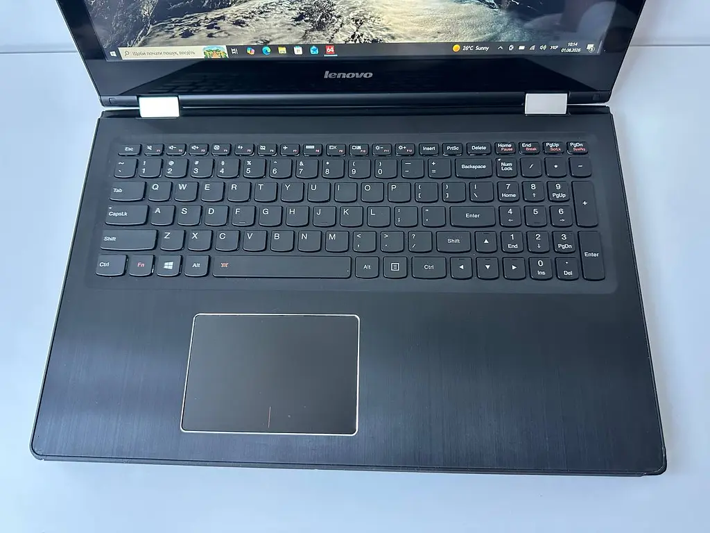 Ноутбук - трансформер Lenovo IdeaPad Flex 3-1580 15.6" (i7-6500U / 8GB / SSD 256GB / 1920x1080 IPS Touch) б/в - фото 3