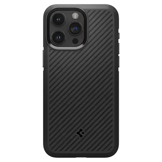 Чохол Spigen Core Armor Matte Black для iPhone 15 Pro (ACS06466) - фото 2