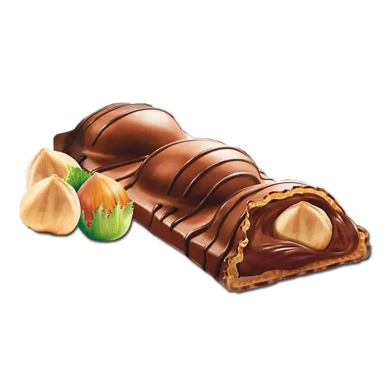 Батончики в молочному шоколаді Ferrero Duplo Chocnut 5х26 г - фото 3