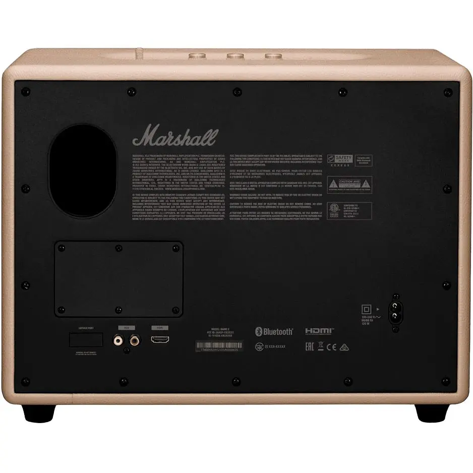 Акустическая система Marshall Loudest Speaker Woburn III Cream (1006017) [89013] - фото 4