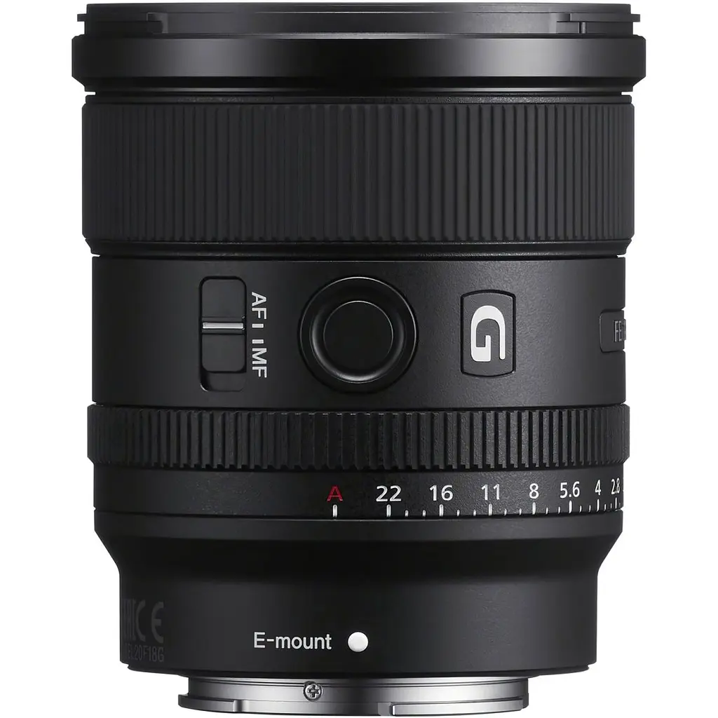 Об'єктив Sony FE 20mm f/1.8 G (SEL20F18G.SYX) [115370] - фото 2