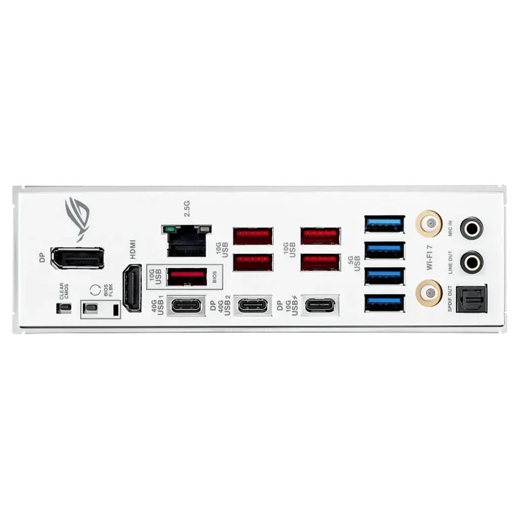 Материнcька плата Asus X870-A ROG Strix Gaming Wi-Fi Socket AM5 (ROG STRIX X870-A GAMING WIFI) - фото 5