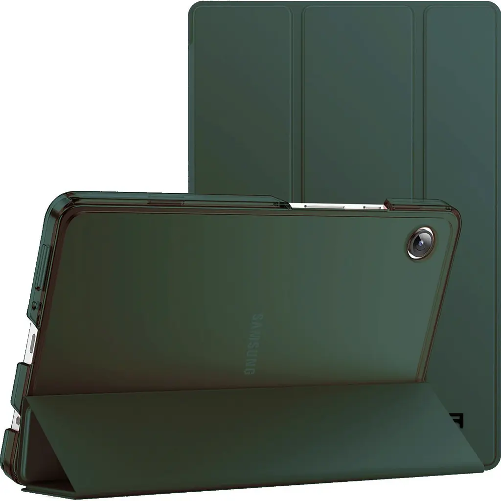 Чехол-книжка ArmorStandart Flex Case для Samsung Galaxy Tab A11/A9 Dark Green (ARM84438) [158338] - фото 2